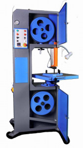 Fierasatrau vertical cu panza banda Temelsan DK 400 XL 2