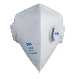 Masca pliabila FFP1 cu supapa (15 buc) Uvex 8763110