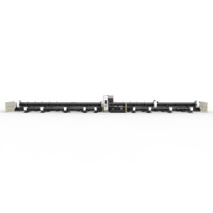 Masina de debitare tevi cu laser HG Tech TF1212-500 12 kW - Img 5