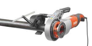 Masina de filetat electrica RIDGID 690-I + Ulei de filetare - Img 9