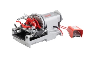 Masina de filetat Ridgid Model 300 Compact + Stativ pliabil cu roti RIDGID 250 - Img 2