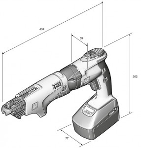 Masina de insurubat pentru tabla cu acumulator FEIN ASCT 18M SELECT