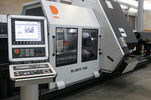 Masina de shear forming, flow forming si spinning DENN RLE 60/75 2