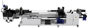 Masina electro-hidraulica de indoit tevi AMOB CH 120 CNC Booster - Img 4