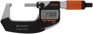 Micrometru digital QuantuMike IP65, Mitutoyo 293-141-40, 25 – 50 mm