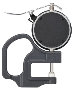 Micrometrul digital pentru masurarea grosimii cu puncte de contact ceramica D=10mm 0-10mm, Mitutoyo, 547-301A - Img 2