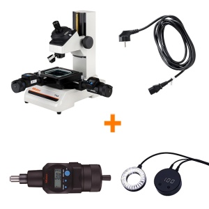 Microscop TM-505B pachet complet cu masa XY 50x50mm, Mitutoyo, TMSET01