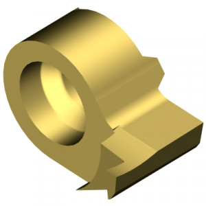 Placuta "Swiss", Sandvik Coromant, MB-09FA100-00-14R 1025