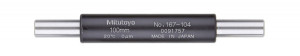 Standard de setare pentru micrometru, Mitutoyo, lungime 175 mm, 167-107 1
