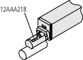 Adaptor nosepiece pentru cilindru compatibil cu seria SJ-210 / SJ-310