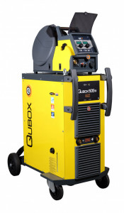 Aparat pentru sudura QUBOX Pulse, Ceaweld, 400 W, invertor MIG MAG sinergic multiproces