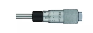 Cap de micrometru tip standard cu capat plat, Mitutoyo 148-104-10, 0-25 mm