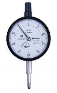 Ceas comparator, Mitutoyo, domeniu 5 mm, gradatie 0,01 mm, 2044AB-09 1