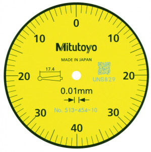 Ceas comparator vertical, Mitutoyo, 0,8mm, 0,01mm, tija 4/8mm, 513-454-10T 2