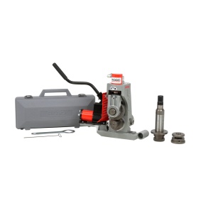 Dispozitiv de roluit caneluri RIGID 918 (Cu set montaj carucior compact 1233/300 2" - 12") - Img 8