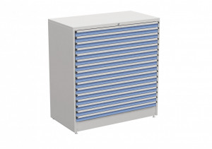 Dulap metalic cu sertare Treston 130/140-19