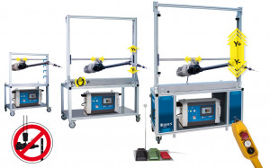 Echipament electric de mandrinare a tevilor in placa tubulara QUADROL Maus Italia 7