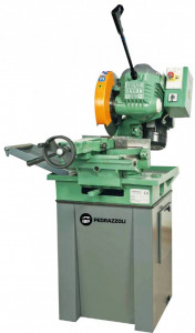 Fierastrau cu disc SB 350/60 MRP, Pedrazzoli, variator de viteza continuu, pentru taierea tuturor metalelor, 2 viteze, trifazic