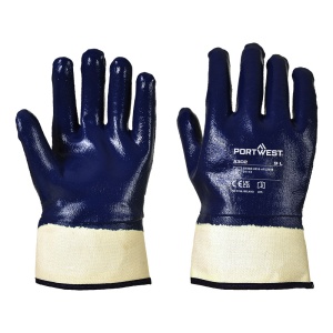 Manusi Total Impregnate Nitrile Safety - Portwest A302 (Pachet 12 buc.)