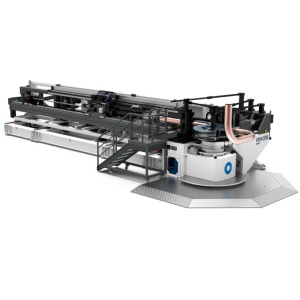 Masina CNC Electrica de Indoit Tevi AMOB eMOB 42 9 Axe - Img 5