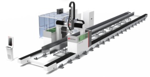 Masina de debitare cu laser HG Tech SMART PF 12024 30 kW
