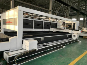 Masina de debitare cu laser LP3015DT12, ACME, 3 kW, pentru table si tevi 5
