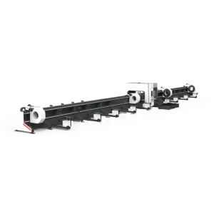 Masina de debitare tevi cu laser HG Tech TF1212-500 12 kW - Img 2