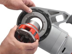 Masina de filetat electrica RIDGID 690-I + Ulei de filetare - Img 6