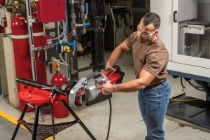 Masina de filetat electrica RIDGID 760 FXP 12R - Img 12