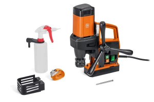 Masina de gaurit cu carota si stand electromagnetic Fein KBE 32 QW