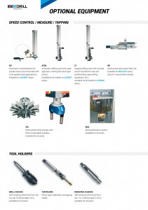 Masina de gaurit cu coloana TS-30 Iberdrill informatii