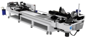Masina electro-hidraulica de indoit tevi AMOB CH 120 CNC Booster