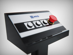 panou control MVD INAN iBend A135 - 3100