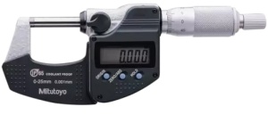 Micrometru digital IP65, Mitutoyo 293-240-30, 0 – 25 mm