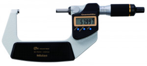 Micrometru Digital Mitutoyo 293-147-30; 50 – 75mm; QuantuMike IP65, cu pas de 2mm 1