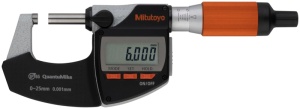 Micrometru digital QuantuMike IP65, Mitutoyo 293-140-40, 0 – 25 mm