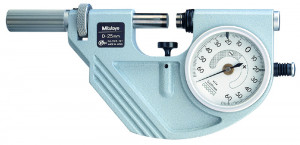 Micrometru Mitutoyo 523-121; 0 – 25mm 1