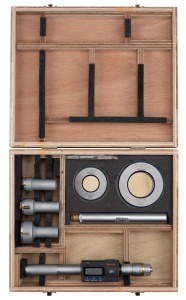 Micrometru pentru masurare interioara in 3 puncte IP65, 4 buc. 20-50mm, Mitutoyo, 468-973