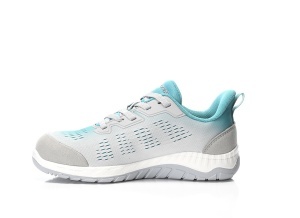 Pantofi LUANA grey-turquoise Low ESD S1 Elten 749125 - Img 3
