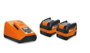 Set starter Fein cu acumulatori 12V / 6 Ah si incarcator ALG80