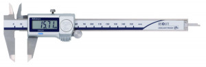 Subler digital ABS IP67, Mitutoyo, rezistent la lichid de racire, 0-150mm, tija de adancime plata, cu rola, fara iesire de date, 500-712-20 1