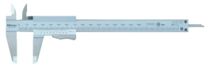 Subler vernier cu clema pentru detenta, Mitutoyo 531-101, 0-150 mm/0-6"