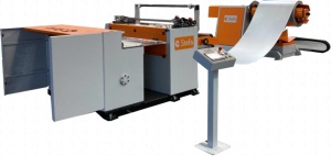 Sucorema-Stefa LCS1.5 Linie automata de fasiere si taiere table