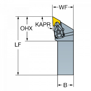 Suport, Sandvik Coromant, DDJNR 3232P 15 - Img 2