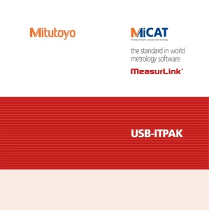 USB-ITPAK Vers. 3.0, Mitutoyo 06AGR543