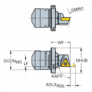 Varilock, Sandvik Coromant, R148C-12-0902 - Img 2