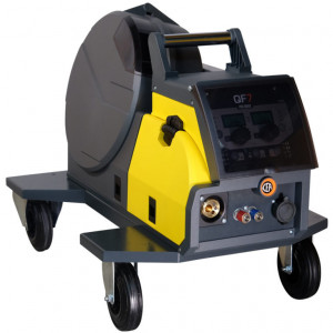 Aparat pentru sudura QUBOX Pulse, Ceaweld, 400 W, invertor MIG MAG sinergic multiproces 2