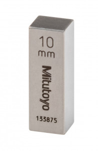 Bloc de calibrare, Mitutoyo Metric, Clasa 2, Otel, 6 mm, 611616-041