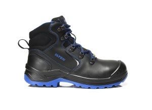 Bocanci LENA black-blue Low ESD S3 Elten 746121 - Img 2