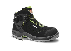 Bocanci TOMMASO green Mid ESD S1PS Elten 765501